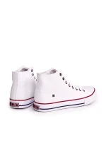 Pánské klasické vysoké tenisky BIG STAR DD174251 Bílé