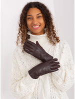 Rękawiczki AT RK 239802.28 ciemny brązowy