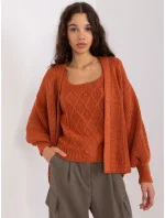 Sada BA KMPL 8019.20 tmavě oranžová