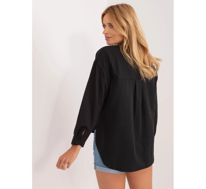 BA KS 0317 košile.76 černá