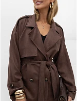 Bunda MI KR 4379.69 hnědá Bunda MI KR 4379.69 hnědá