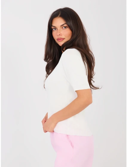 Sweter PM SW model 21916884 ecru - FPrice