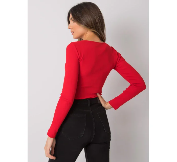 Halenka RV BZ model 16327670 červená - FPrice Halenka RV BZ model 16327670 červená - FPrice