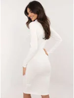 Šaty RV SK model 20619228 ecru - FPrice Šaty RV SK model 20619228 ecru - FPrice