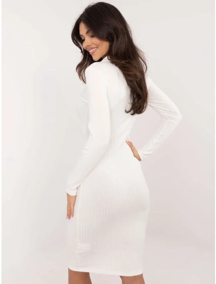 Šaty RV SK model 20619228 ecru - FPrice Šaty RV SK model 20619228 ecru - FPrice