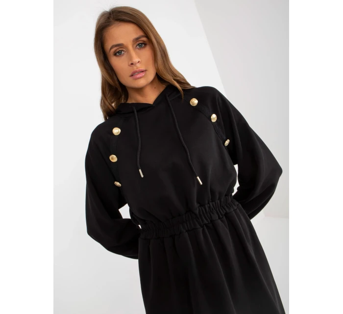 Dámské šaty RV SK 8336 černé