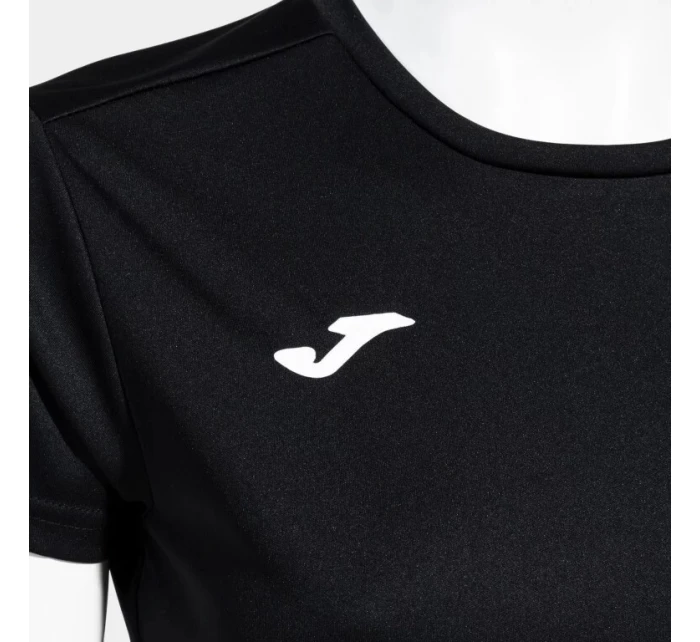 Dámské triko Joma Combi Woman Shirt S/S Black Dámské triko Joma Combi Woman Shirt S/S Black