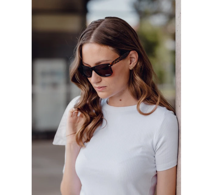 Dámské sluneční brýle Vuch Sollary Design Brown