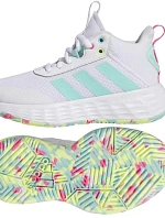 Junior Basketbalová obuv / tenisky Ownthegame 2.0 Jr IF2696 Bílá mix - Adidas