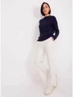 Svetr AT SW model 21069655 tmavě modrý - FPrice