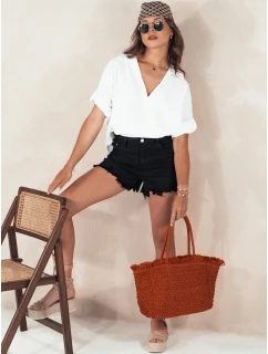 Dámské šortky SUNYLOOK black FashionStreet SY0365