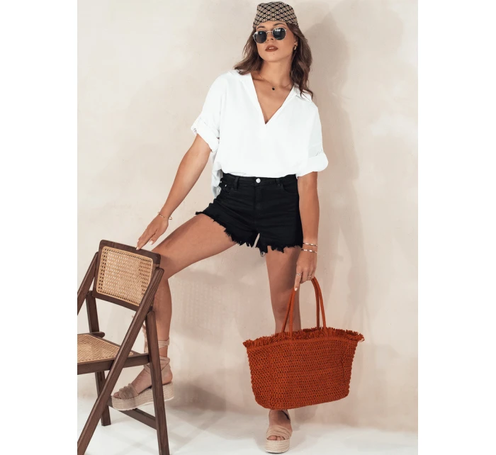 Dámské šortky SUNYLOOK black FashionStreet SY0365 Dámské šortky SUNYLOOK black FashionStreet SY0365