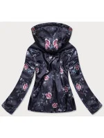 Žlutá prošívaná oboustranná dámská bunda (RQW-6844) Žlutá prošívaná oboustranná dámská bunda (RQW-6844)