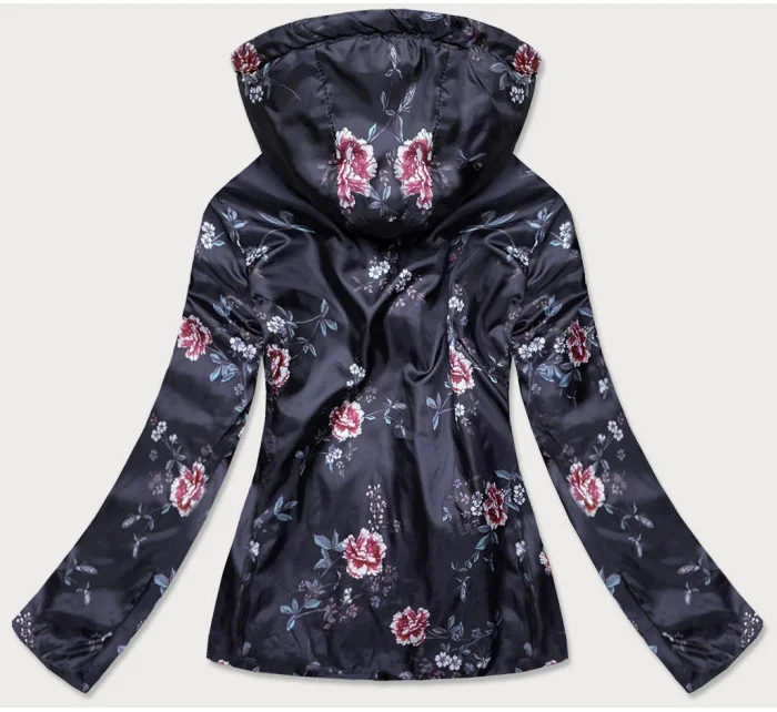 Žlutá prošívaná oboustranná dámská bunda (RQW-6844) Žlutá prošívaná oboustranná dámská bunda (RQW-6844)