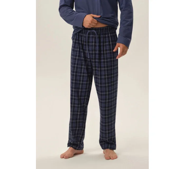 Pánské pyžamo light blue model 20716429 - Henderson Pánské pyžamo light blue model 20716429 - Henderson