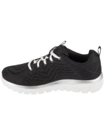 Skechers Graceful - Get Connected 12615W-BKW Black 36 Skechers Graceful - Get Connected 12615W-BKW Black 36