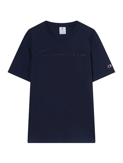 Pánské tričko SS Tee navy blue model 21479789 BS501 pánské - CHAMPION