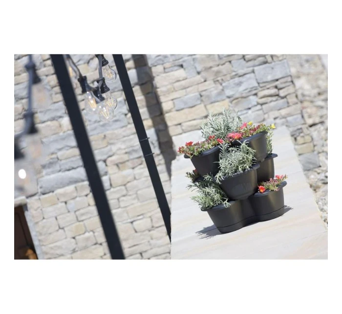 VERTIKÁLNÍ ZAHRADNÍ KAŠTANOVÝ JEZÍREK - ANTHRACITE dětské VERTIKÁLNÍ ZAHRADNÍ KAŠTANOVÝ JEZÍREK - ANTHRACITE dětské