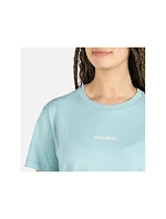 Dámské tričko ROSSIGNOL W Waterfall Tee, modré Dámské tričko ROSSIGNOL W Waterfall Tee, modré