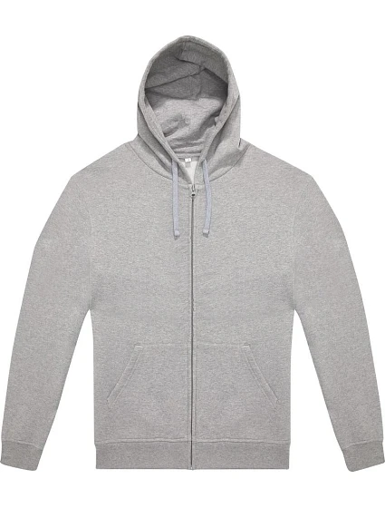 B&C Zip Hood Unisex mikina s kapucí sport grey model 22445470 B&C Zip Hood Unisex mikina s kapucí sport grey model 22445470