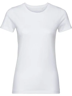 Russell Athletic 108F Dámské tričko Pure Organic 10.108F white