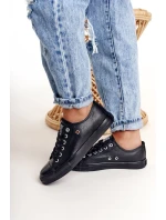 Dámské Tenisky Big Star Černé model 21525428 - Big Star Shoes Dámské Tenisky Big Star Černé model 21525428 - Big Star Shoes