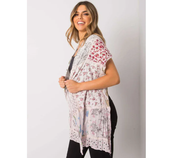 Šátek AT CH 0772 světle růžový