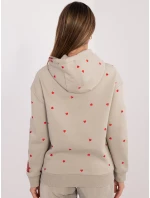 Halenka D10618BC02834A2 béžová Halenka D10618BC02834A2 béžová