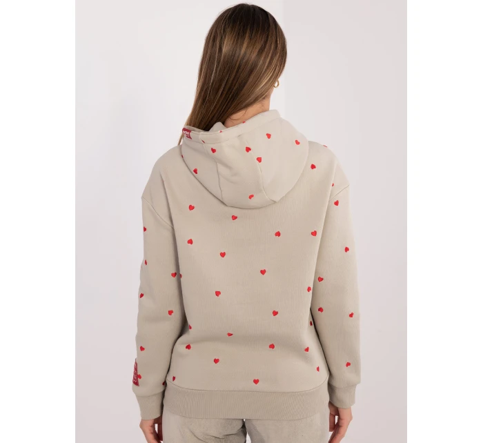 Halenka D10618BC02834A2 béžová Halenka D10618BC02834A2 béžová