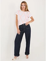 Bluzka RV BZ model 22102525 brzoskwiniowy - FPrice