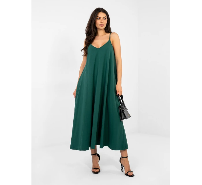 RV SK šaty A1088.29 tmavě zelené