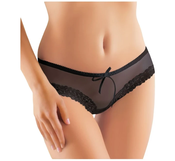 Dámské kalhotky Inspirance 093 Černé dno - Ewan