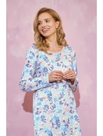 Košile Bílá a modrá model 20494294 - Taro Košile Bílá a modrá model 20494294 - Taro