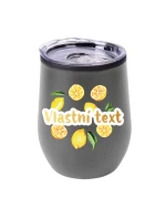 Personalizovaný termohrnek "bowl" s ovocem a textem 