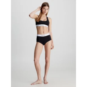 Dámské kalhotky šortky model 19158321 černá - Calvin Klein