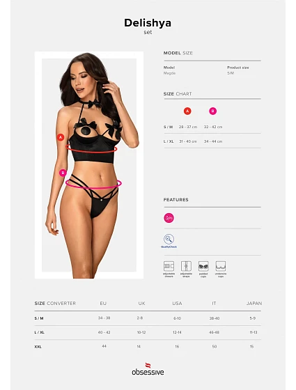 set set black  model 14798738 - Obsessive