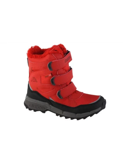 Dámské kotníkové zimní boty 260902T-2011 Červená - Kappa