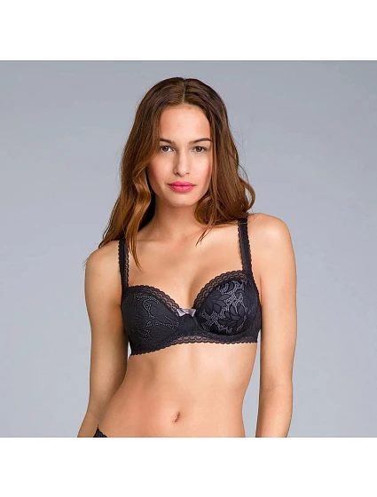 Dámská podprsenka Elegance Černá - PLAYTEX Dámská podprsenka Elegance Černá - PLAYTEX