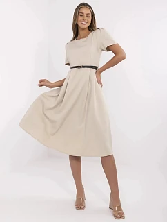 Dámské šaty MI SK A2328.41 béžové - FPrice