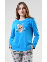 Dámské pyžamo dlouhé Tygřík