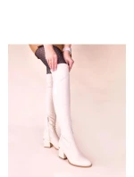 Kozačky na podpatku  model 222056 Solea