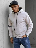 FashionStreet pánská velbloudí mikina BX5436