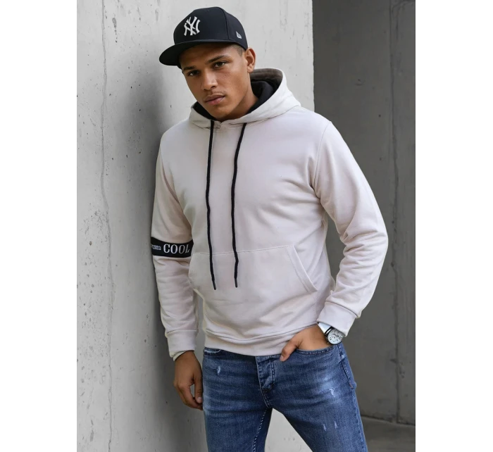 FashionStreet pánská velbloudí mikina BX5436