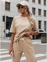 Dámský teplákový komplet beige Dstreet model 21976957 - FashionStreet