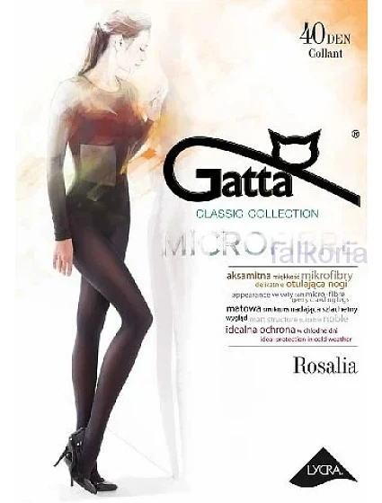 Dámské punčochové kalhoty Gatta Rosalia 40 den 2-4