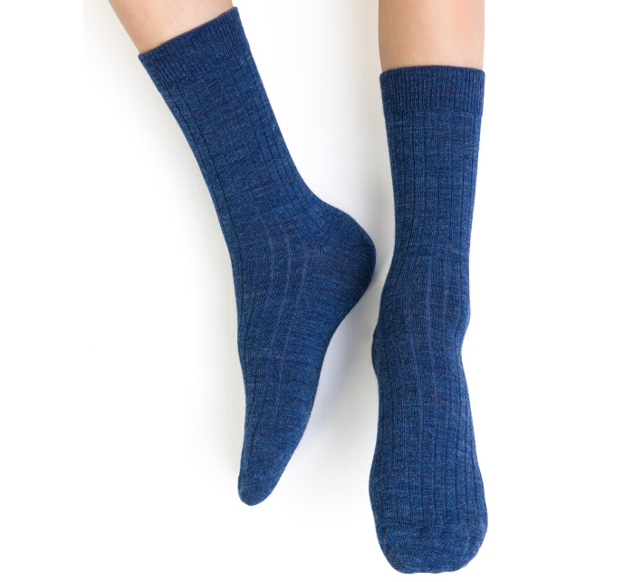 Dětské žebrované ponožky  Merino Wool model 18873052 - Steven