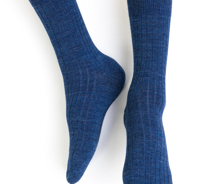 Dětské žebrované ponožky Steven art.130 Merino Wool 20-25
