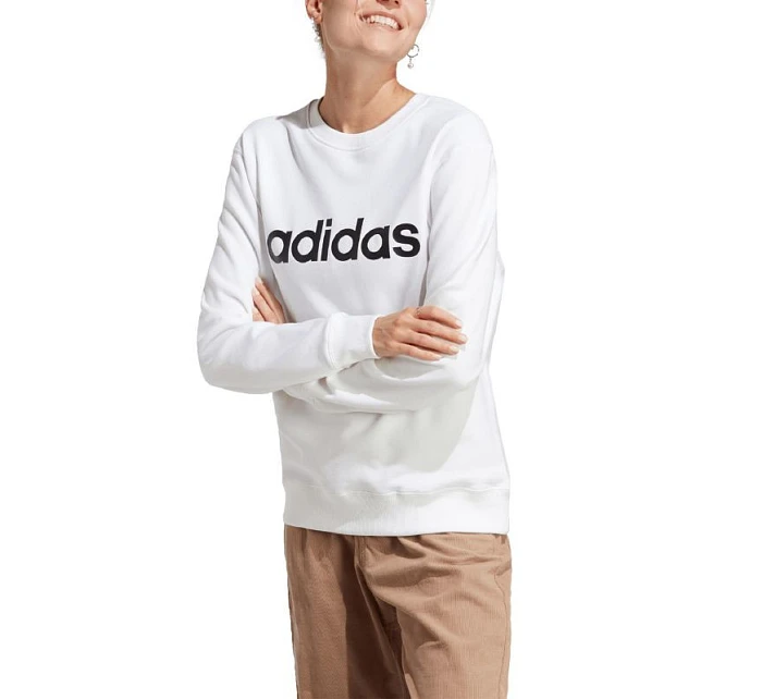 Mikina adidas Essentials Linear French Terry Sweatshirt W IC6879 Mikina adidas Essentials Linear French Terry Sweatshirt W IC6879