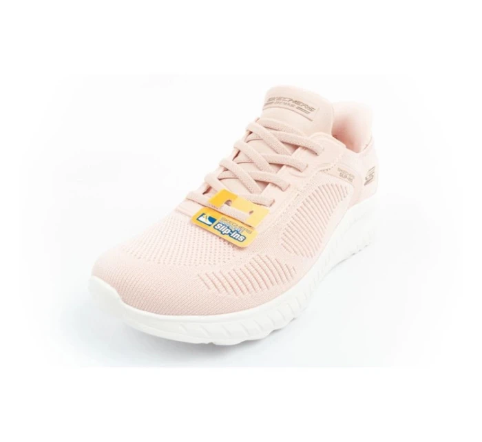 Skechers Bobs Squad tenisky Slip-ins W 117497/LTPK dámské boty Skechers Bobs Squad tenisky Slip-ins W 117497/LTPK dámské boty