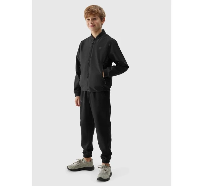 Chlapecká přechodná baseballová bunda 4F Chlapecká přechodná baseballová bunda 4F